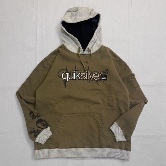 Quiksilver Other - Vintage 00s Y2K Quicksilver hoodie